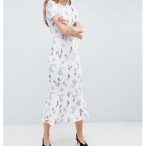 Asos Maxi Floral Dress